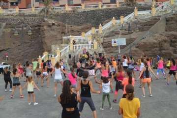 Melenara se zumba al baile (Foto TA)